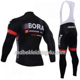 Set Langarmtrikot + Trägerhose Lange 2017 Bora-Hansgrohe N003